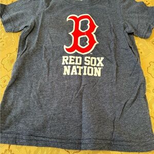 Genuine Merchandise Kids Blue Red Sox Nation Tee